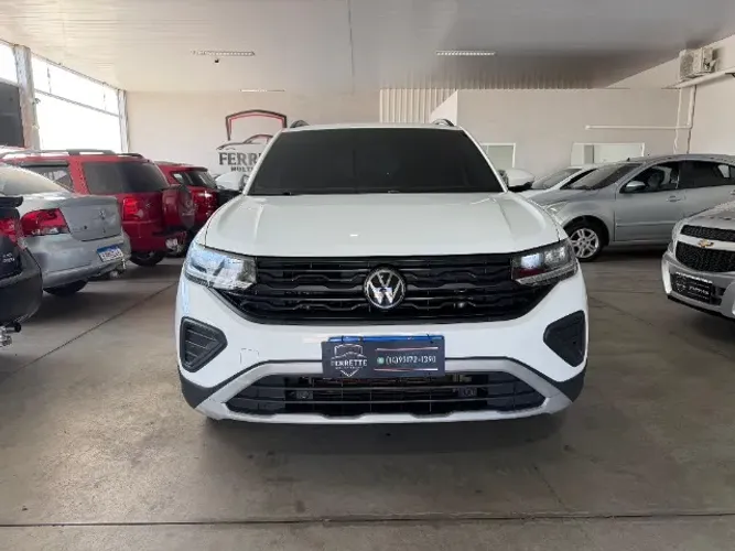 Volkswagen T-Cross 1.0 TSI Flex 12V 5P Aut. 2025