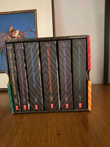 Box Harry Potter em Inglês 