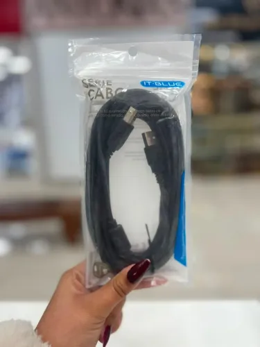CABO USB PARA IMPRESSORA