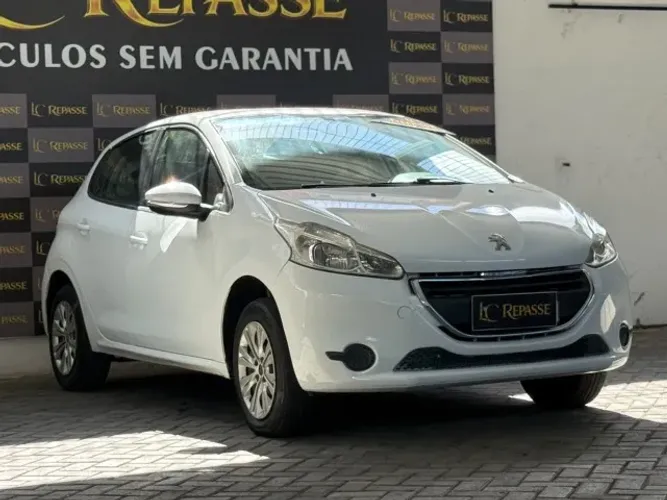 Peugeot 208 Active/active Pack 1.5 Flex 8V 5P 2014