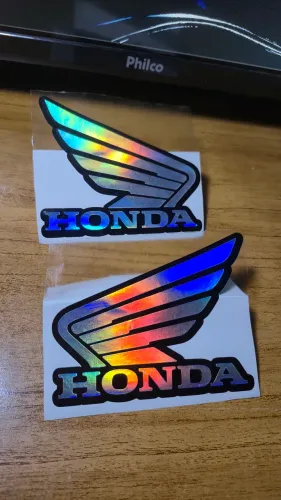 Adesivo Kit Honda Estoque + Aplicação ? - PRONTA ENTREGA ?
