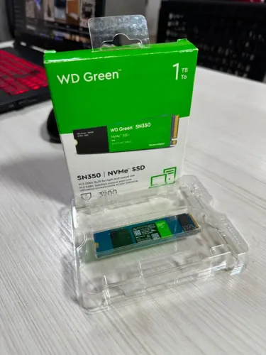 SSD NVME 1TB WD GREEN