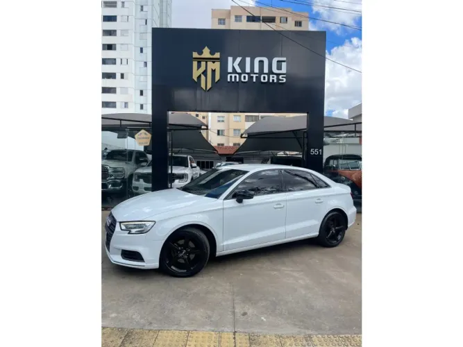 Audi A3 Sedan 1.4 TFSI Flex Tiptronic 4P 2018