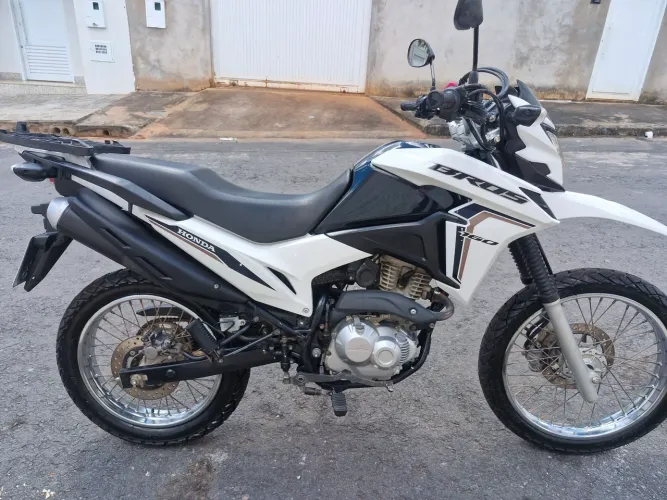 Honda bros 160