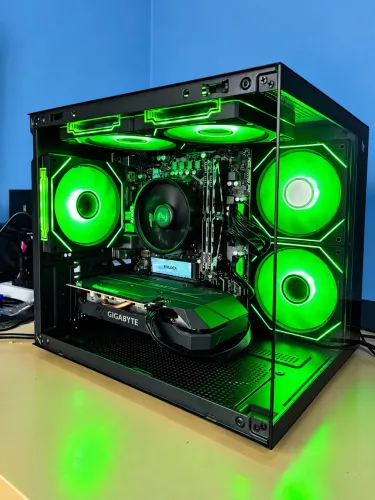 Pc Gamer Novo Ryzen 5 5500 + 16 Gb 3200Mhz + Ssd Nvme 512 Gb + GTX 1660 Ti