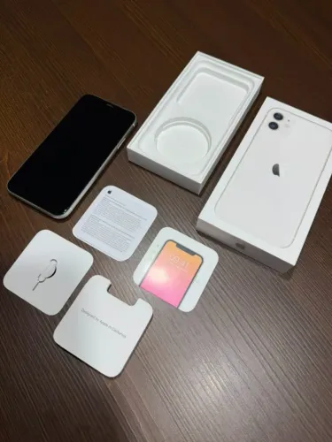 iPhone 11 64GB Branco | Original | 81% Bateria | Excelente Estado