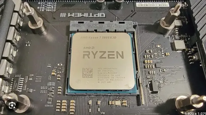 Processador AMD Ryzen 7 5800x3d