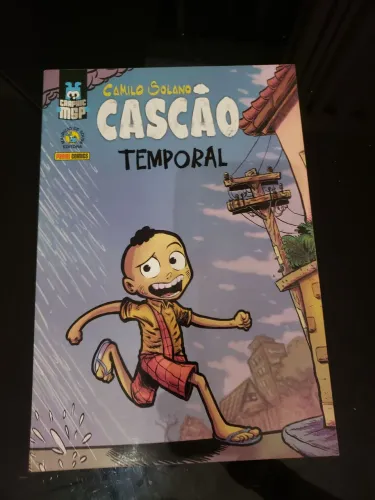Cascão Temporal Graphic Novel MSP