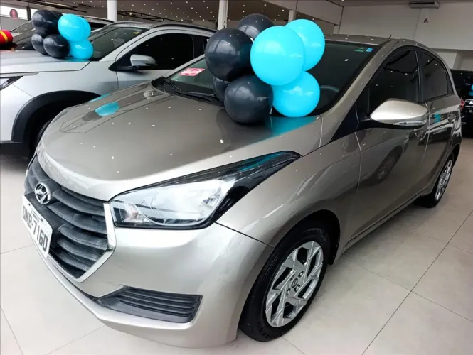 Hyundai HB20 C.style/c.plus 1.6 Flex 16V Aut. 2018
