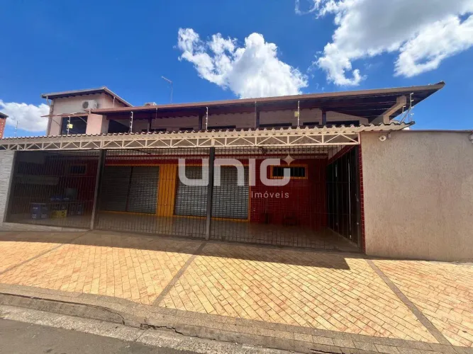 Salão comercial para alugar no bairro São Vicente, em Piracicaba/SP REF: SA3121