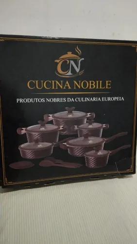 Jogo de Panelas Cucina Nobile