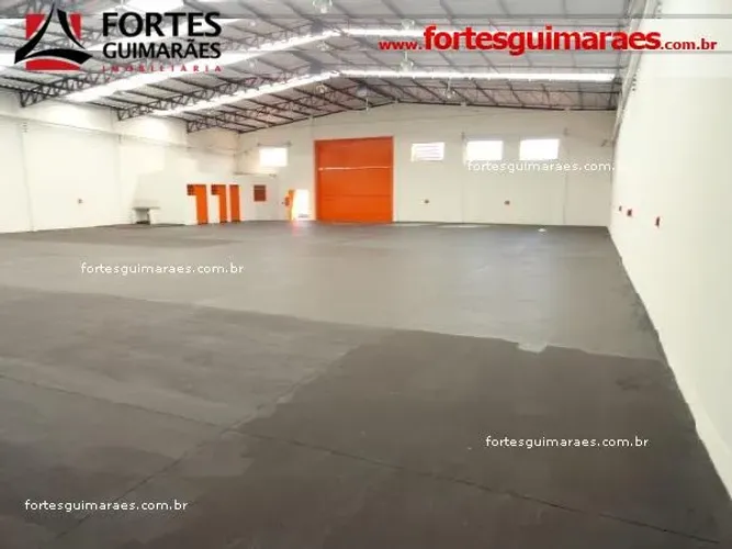 Galpão de 750m² para locação na Zona Norte de Ribeirão Preto