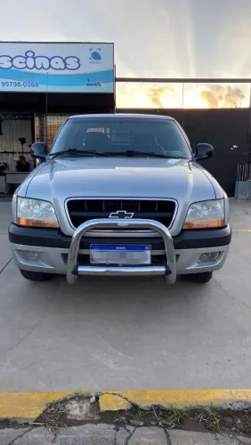 Chevrolet S10 P-up Lx/sert/rod 2.8 4X4 CD TDI Dies 2002