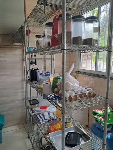 Estante em aço OPORTUNIDADE