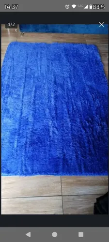 Tapete novo azul Royal 2x.1.50