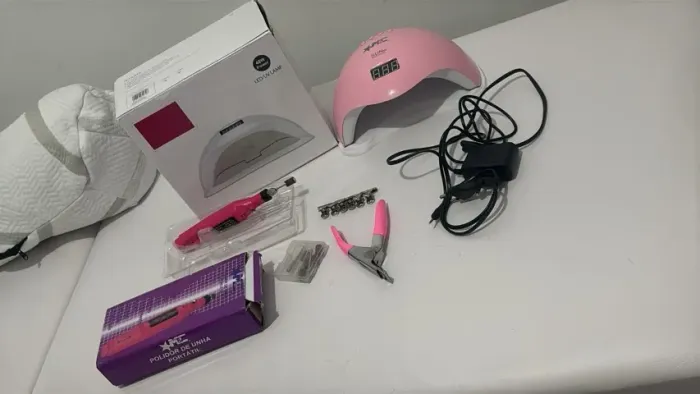 Kit de alongamento unhas gel