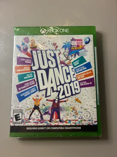 jogo Just Dance 2019 para Xbox One, novo e lacrado
