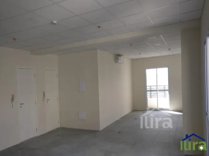 Sala A Venda 82m² - 2 Vagas, Ar Condicionado No Jardins Do Brasil - Centro - Osasco/sp