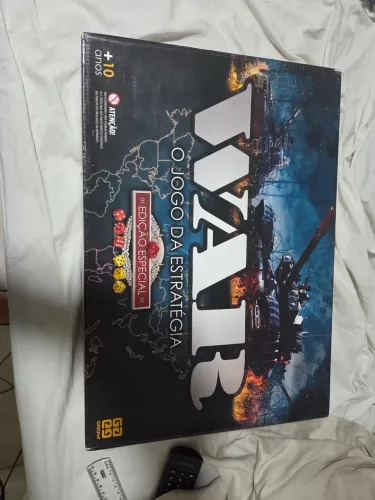 Jogo de tabuleiro war