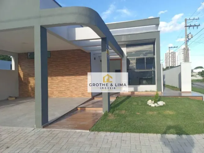 Casa com 3 dormitórios à venda, 134 m² por R$ 790.000,00 - Condomínio Alphaville - Taubaté
