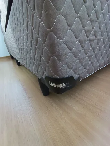 Cama Box Casal Umaflex + Colchão ProDormir Sensitive Classic Pocket