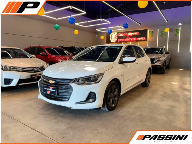 Chevrolet Onix Hatch Premier 1.0 12V TB Flex Aut. 4P 2020