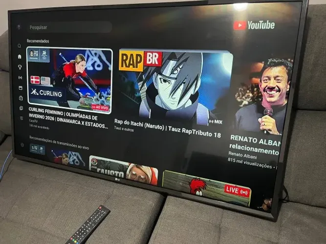 Smart TV LG 49 Full HD - WebOS - Ótimo Estado