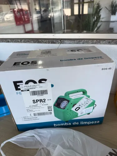 Bomba de Limpeza de Pressão EOS para Ar Condicionado Split EOS PCW-4S