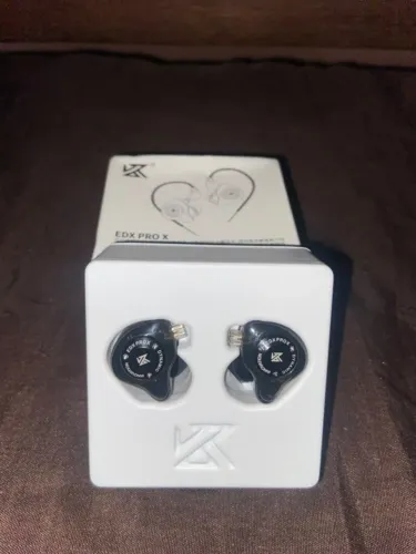 Fone KZ EDX Pro X - (Novo)