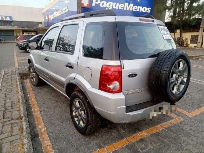 Ford Ecosport Freestyle 1.6 16V Flex 5P 2012