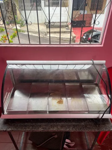 Estufa 5 bandejas em excelente estado
