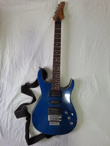 Guitarra samick Estarblished 1958 com ponte Floyd rose 