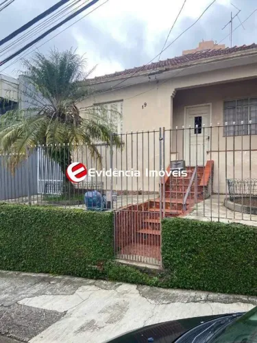 Terreno à venda em Jardim Bela Vista, Santo André Residencial/Comercial, Ocupado