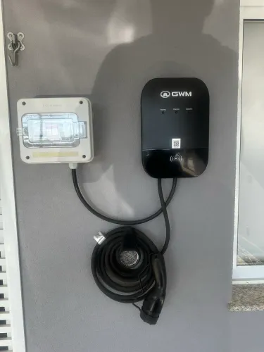 Carregador Carro Elétrico Plug tipo 2
