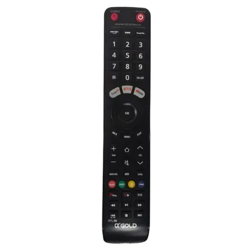 Controle Remoto Universal A´GOLD Smartv LED/LCD CTL-05