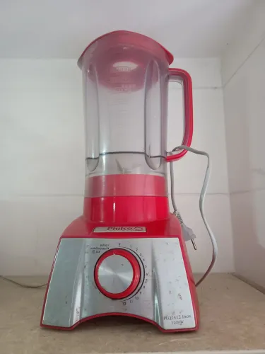 Liquidificador Philco 1200w 110v Usado apenas 2x novo