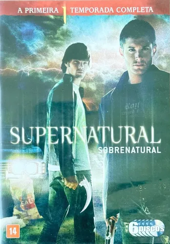 DVD Supernatural 1 Temporada