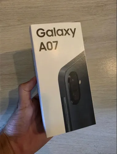 Samsung Galaxy A07 256GB Preto Usado