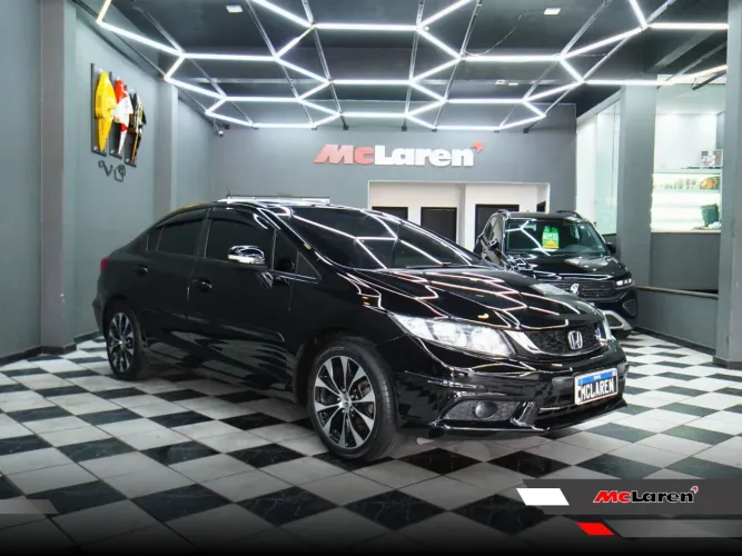 Honda Civic Sedan LXR 2.0 Flexone 16V Aut. 4P 2016
