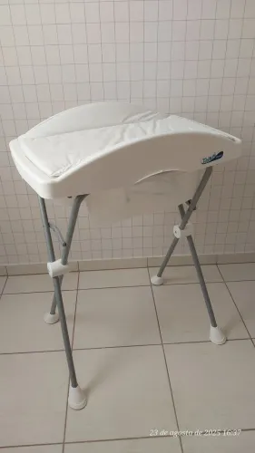 Banheira Burigotto Tchibum com trocador