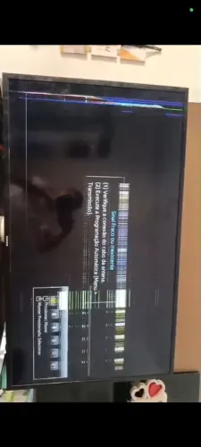 VENDO TV SAMSUNG SMART TV 43 POLEGADAS - PARA PEÇAS
