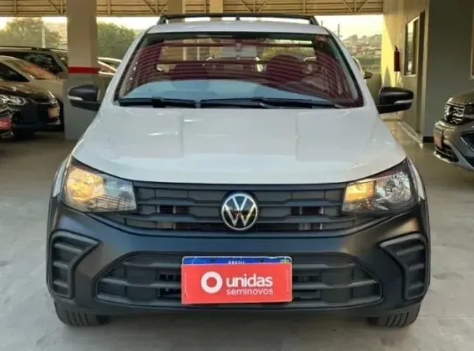 Volkswagen Saveiro Robust 1.6 Total Flex 16V 2025
