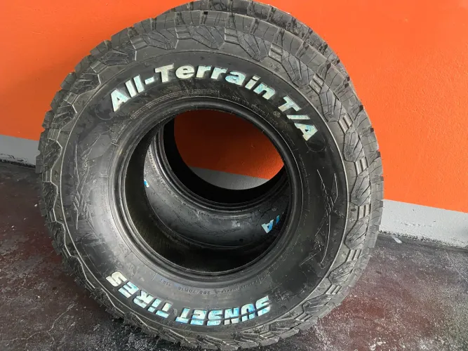 Pneus para camionetas aro 15 a 17 alteração de preço