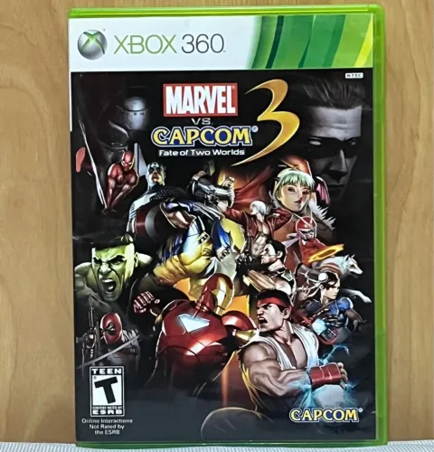 Marvel vs Capcom 3 XBOX 360