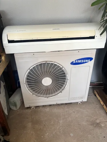 Ar condicionado 24 mil Btus inverter quente e frio