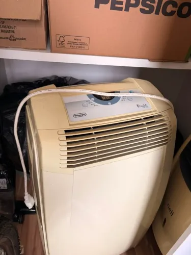 Ar condicionado portatil Delonghi Pinguino C100 127V