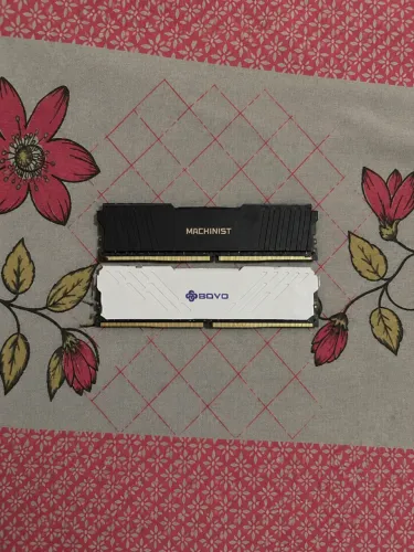 Duas Memorias Ram 16gb DDR4 ECC