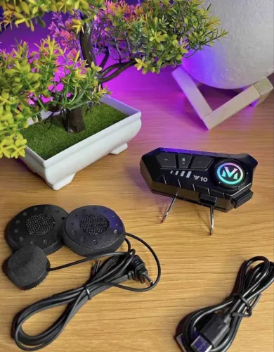 Intercomunicador fone para capacete