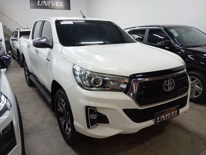 Toyota Hilux CD SRX 4X4 2.8 TDI 16V Diesel Aut. 2019