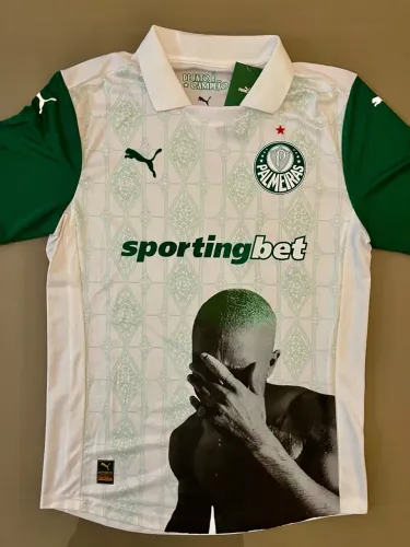 Camisa Palmeiras versão jogador personalizada 25/26